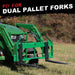 2" Trailer Hitch Receiver Forklift Towing Attachment-5