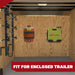 Garden Trailer Backpack Sprayer Rack Holder-5