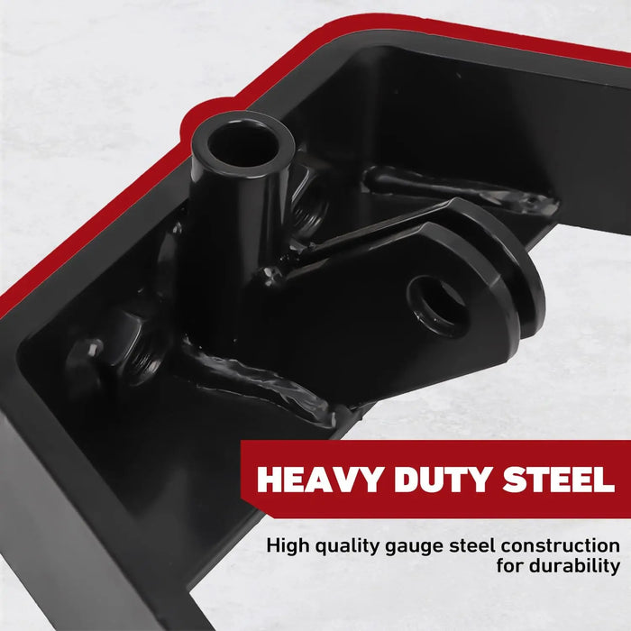 Garden Tractor Sleeve Hitch Attachment Rear-Mount-5