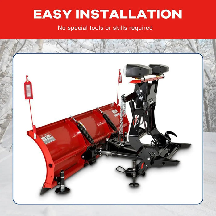 2 Pcs Snow Plow Shoes Skids Foot-5