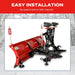 2 Pcs Snow Plow Shoes Skids Foot-5