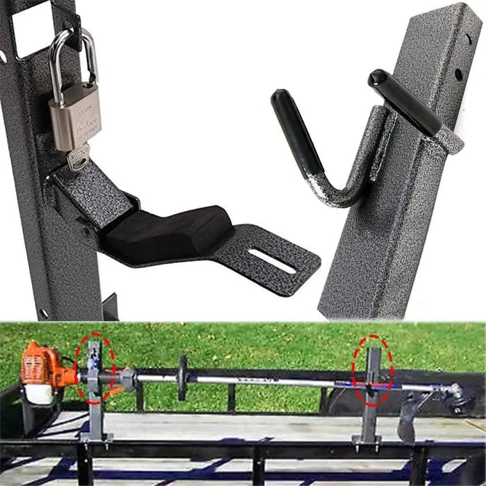 Locking Single Trimmer Rack Trim line Holder-5