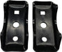 2PCS Steel Leaf Axle Spring Perch, Rear Seat Tube Mount-5