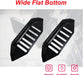 Universal Snow Blower Skid Shoe Heavy Duty and Wide Snow Thrower Slide Shoes with Black Powder Coating Fit for All Stage Snowblowers-5