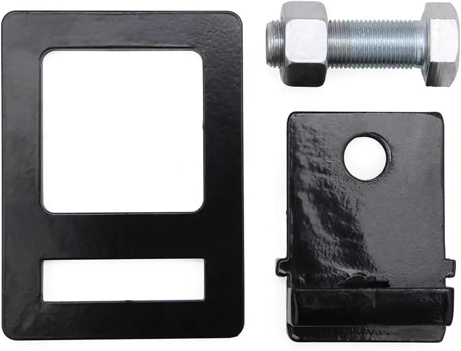 2" Heavy Duty Simple Hitch Tightener Clamp Anti Rattle Hitch Coupling Clamp-5