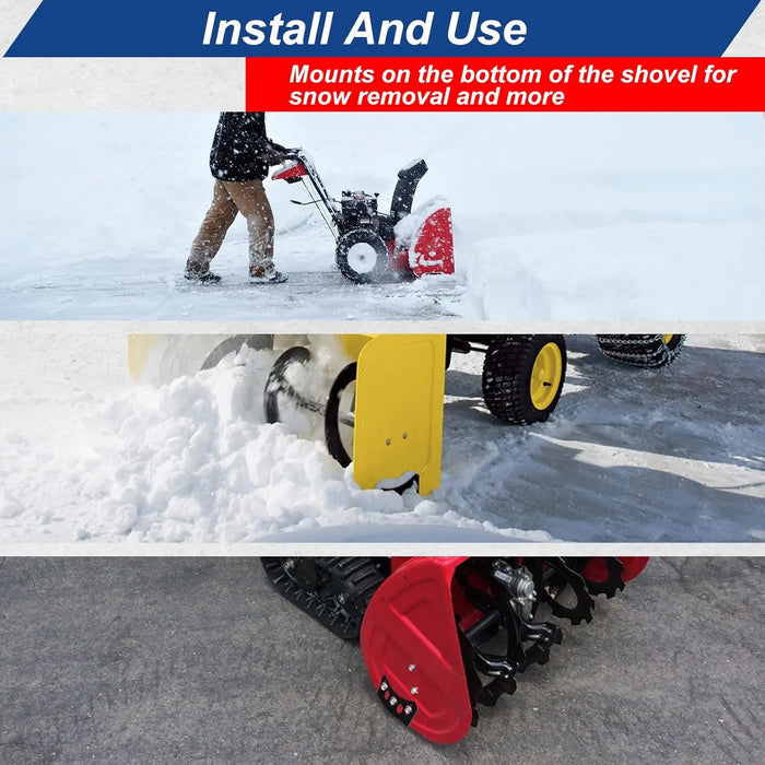 2Pcs Snow Blower Skid Shoes-5