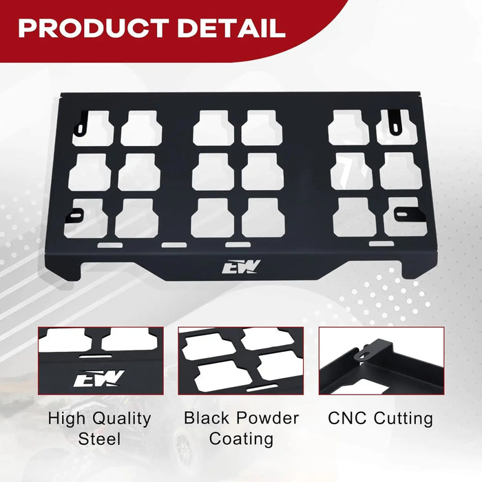 Offroad Packout Mount Fit for Milwaukee Packout Compatible with Honda Talon 1000 UTV-5