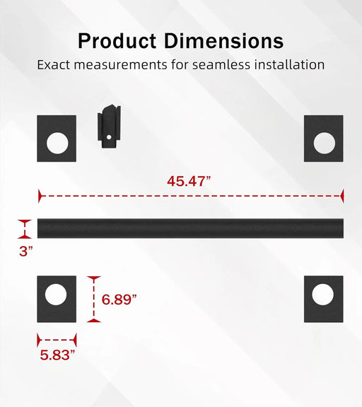Rear Crossmember with Upper Shock Mount Fit for 2007-2017 Chevy Silverado and GMC Sierra Fuel Frame Cross Member Rear Spare Tire Support Crossmember Fit for Chevy Crossmember Accessories-2