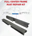 Full Center Frame Rust Repair Kit Section Fit for 2007-2014 Chevy Silverado 1500 Extended Cab & Crew Cab 2nd 3rd Gen Pickup-3