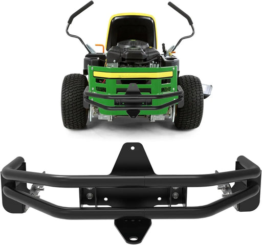 Zero-Turn Mowers Rear Bumper Bar and Hitch Kit Compatible with John Deere Z235 Z255 Z335E Z335M Z345M Z345R Z355E Z375R BM2448-1