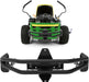 Zero-Turn Mowers Rear Bumper Bar and Hitch Kit Compatible with John Deere Z235 Z255 Z335E Z335M Z345M Z345R Z355E Z375R BM2448-1