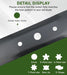 GX20249 2Pcs Lawn Mower Blades Fit for 42 Inch John Deere L105 L110 L118 L100 L111 Scotts L1742 Mowers Lawn Mower Parts Replaces OEM #'s GX20433,GY20567,M128485, Black-5