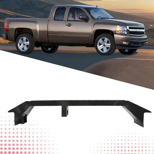  Front Fuel Tank Crossmember Fit for 2007-2014 Chevy Silverado and GMC Sierra 1500 Ext and Crew Cab Pickup Truck Silverado Frame Rust Repair Cross Member Accessories-1