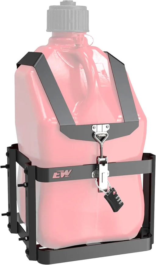  Fuel Jug 5.5 Gallon Liquid Container Holder Mount, Gas Can 5.5 Gallon Holder Rack Mouting Bracket Compatible with VP Racing Can-Fuel Jug Holder Only-1