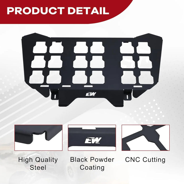  Packout Mount Compatible with Milwaukee Fit for Can-Am Maverick X3 2017-2023-2