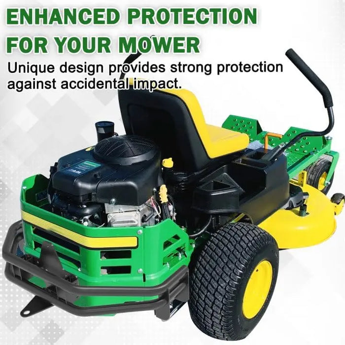 Zero-Turn Mowers Rear Bumper Bar and Hitch Kit Compatible with John Deere Z235 Z255 Z335E Z335M Z345M Z345R Z355E Z375R BM2448-4