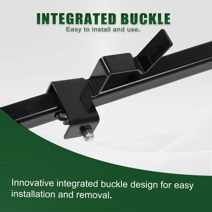 Weed Eater Racks for Enclosed Trailer Trimmer Rack Weedeater Rack for Trailer Landscape Truck Holder Lawn Equipment Accessories-3