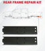  Pickup Rear Frame Repair Kit Fit for 1999-2014 Chevy Silverado and GMC Sierra 1500 Reg & Ext and Crew Cab Long Bed Pickup Frame Rust Repair-3