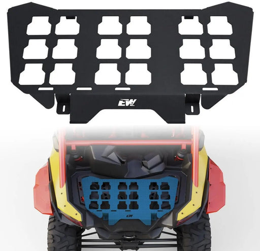  Packout Mount Compatible with Milwaukee Fit for Can-Am Maverick X3 2017-2023-1