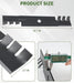 GY20852 GX21784 3pcs Lawn Mower Blades Mower Parts with 48" Deck Fit for John Deere D140 Lawn Tractors D150 D160 D155 Replaces OEM # AM137757 AM141035 GX21786 GY20852-3