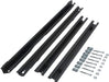 4Pcs Short Truck Bed Floor Support Crossmember Kit with Mounting Hardware-5