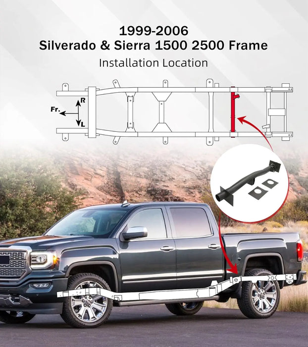 Rear Fuel Tank Support Crossmember-6