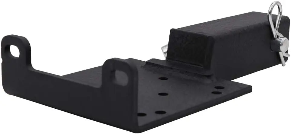 2" Receiver Universal Trailer Hitch Winch Mount Plate for ATV UTV Winch Cradle Mounting Bracket-6