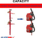2 Place Trailer Backpack Blower Rack Storage Holder Compatible with Open Lawn Landscape Trailers Trucks - 2 Pack Backpack Blower-6