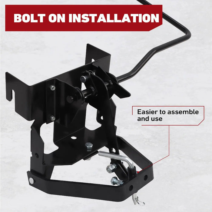 Garden Tractor Sleeve Hitch Attachment Rear-Mount-6