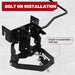 Garden Tractor Sleeve Hitch Attachment Rear-Mount-6
