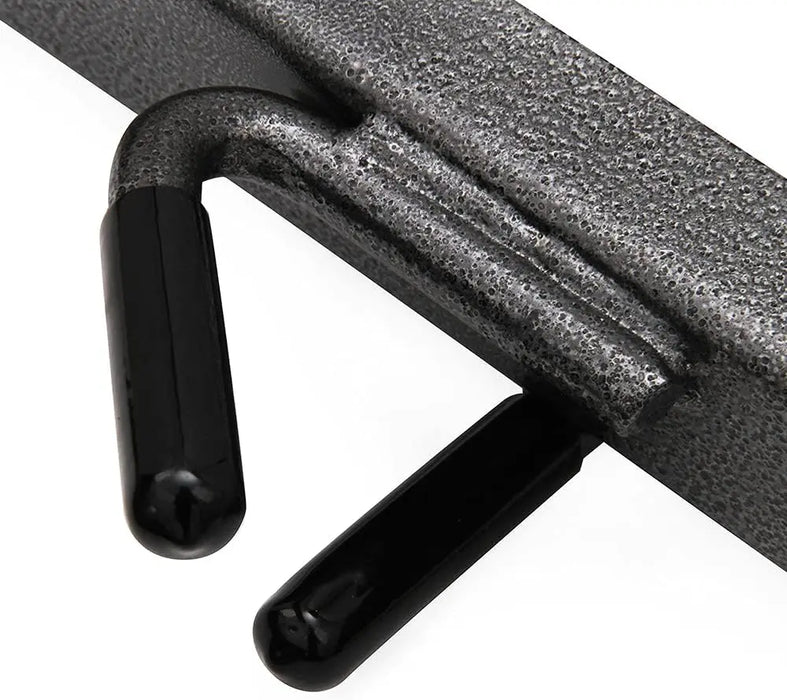 3 Place Trimmer Rack Weedeater Line Holder with Locks Compatible with Enclosed Trailers Landscaping Trucks-6