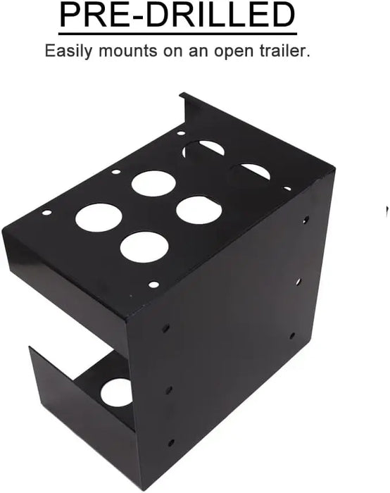Multi-Rack for Landscape Trailer and Truck Holds Chainsaws/Hedge Trimmers/Handheld Blowers-6