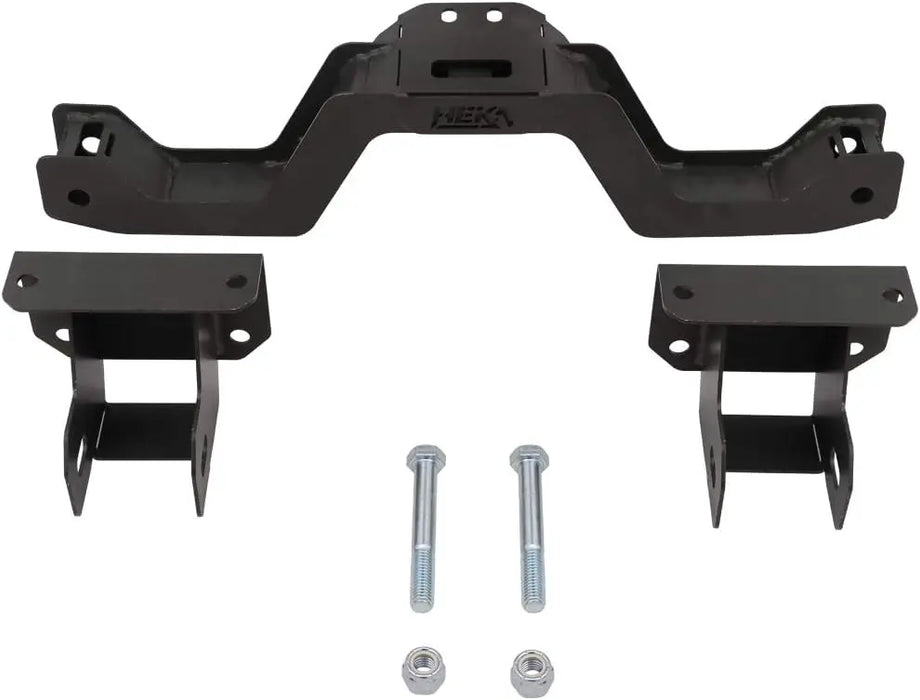 LS Swap Transmission Crossmember with Black Powder Coating-6