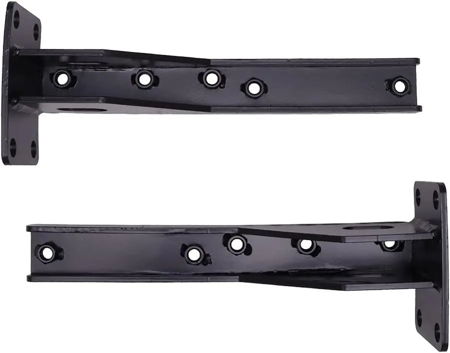 2Pcs XJ Rear Bumper Brackets Support-6
