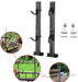 2 Place Locking Trimmer Rack Trim line Holder-6