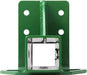Lawn Mower Garden Tractor Trailer Hitch Receiver Rear Attachment Green Compatible with John Deere Deer Gator 4x2 6x4-6