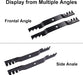 GX22151 GY20850 2pcs Lawn Mower Mulching Blades-6