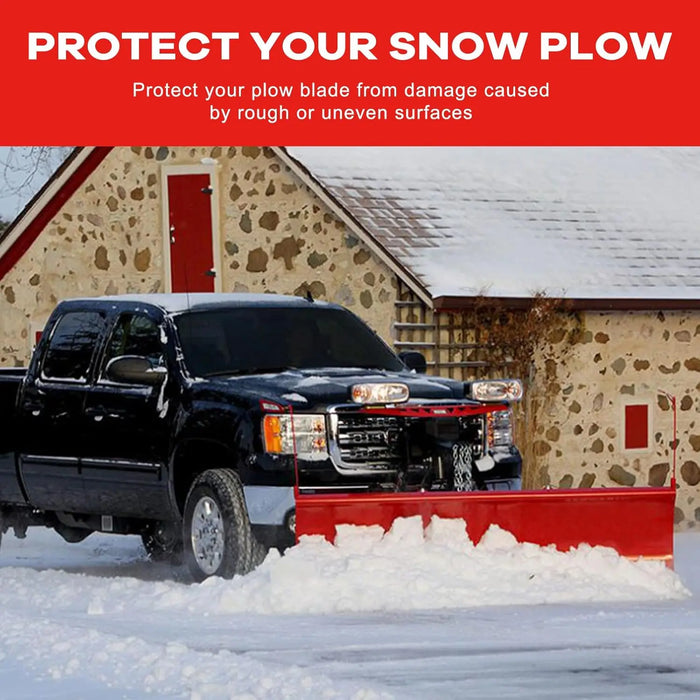 2 Pcs Snow Plow Shoes Skids Foot-6