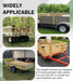 2 Sets Trailer Boards Panel Sides Straight Brackets-6