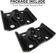 2pcs Rear Axle Leaf Spring U Bolt Plate Bracket-6