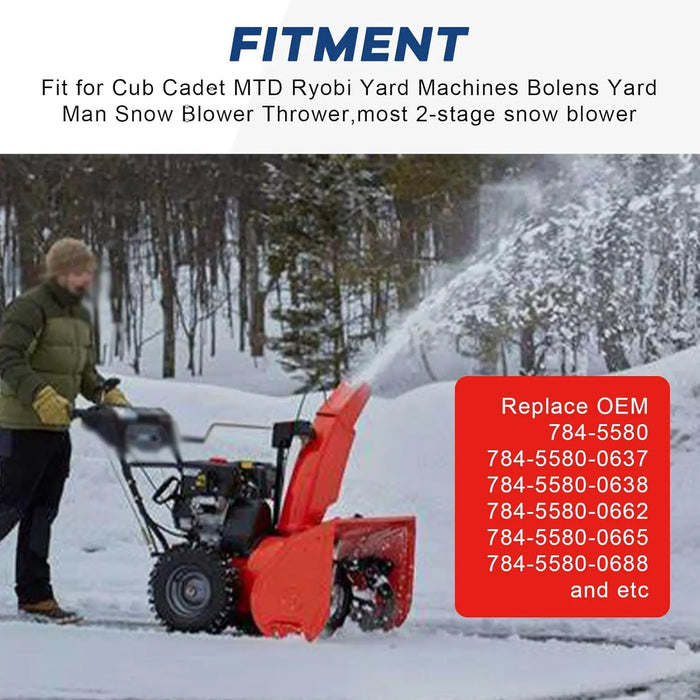 2pcs Snow Blower Skid Shoes Snow Thrower Slide Shoes-6