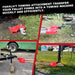 2" Trailer Hitch Receiver Forklift Towing Attachment-6
