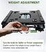  Seat Suspension for Zero Turn Mower W/Seat Slider Fit for John Deere, Hustler, Z TRAK, Kubota, Exmark Mower Tractor-4