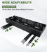 Universal Tractor Tool Box Tray with Bracket 46.5x15.6x5.7 Inch Extra Large Aluminum Tractor Tool Basket 180 LB Capacity Carrier for Farmers Landscapers Ranchers-5