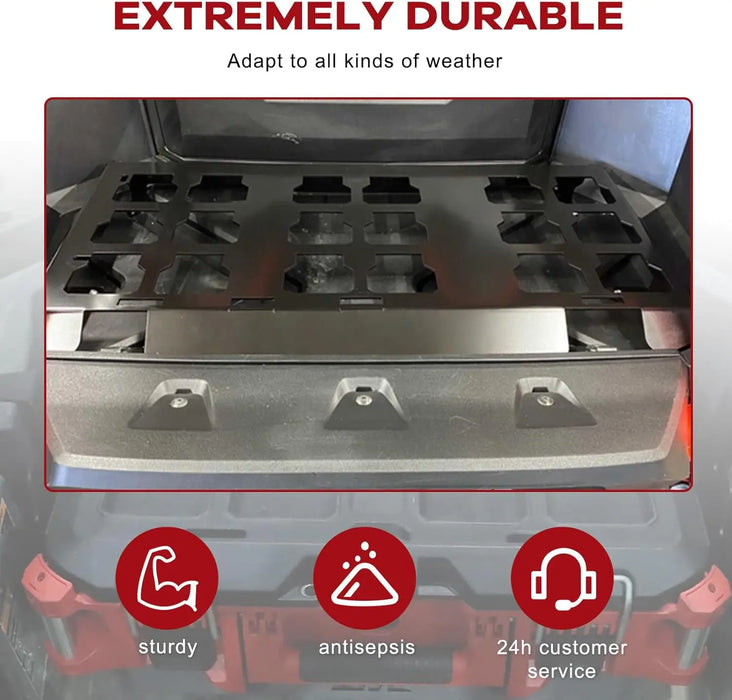 Offroad Packout Mount Fit for Milwaukee Packout Compatible with Honda Talon 1000 UTV-6