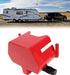 Trailer Hitch Lock, Anti-Theft Heavy-Duty Trailer Ball Coupler Lock for 2" and 2-5/16" Couplers Travel RV Camper Boat Pickup Truck Cargo Utility Trailer Tongue Lock Secure-1
