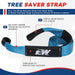 3" x8' Tree Saver Winch Towing Strap, 3/4" D Ring Shackles, 10 Ton Snatch Block Pulley and Storage Bag - Truck, SUV, ATV Offroad Recovery Gear Kit 4x4-4
