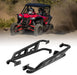 Rock Sliders Side Nerf Bars Aggressive Style Tree Kickers Fit for Honda Talon 1000R/ 1000X 2019+ 2-Seat-1