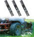 3 Mower Blade Mulching Blades Set Fit for 54 in John Deere M143520, M145516, M152726, Lawn Mower Parts, Black-1