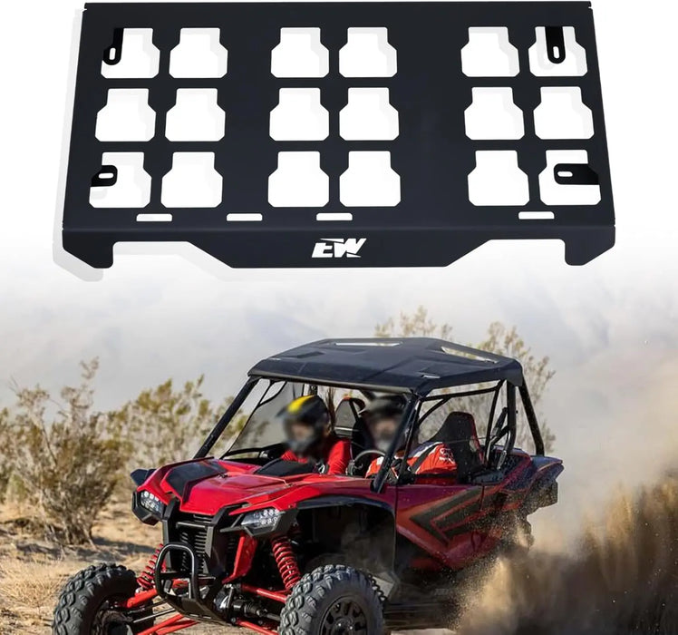 Offroad Packout Mount Fit for Milwaukee Packout Compatible with Honda Talon 1000 UTV-1